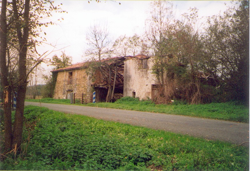 Le moulin après quelques travaux en 2003